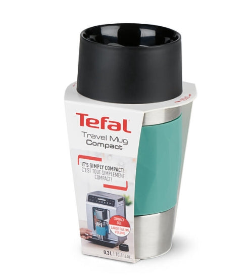 Thermo mug TEFAL N2160310 Travel Mug Compact 0.3l green