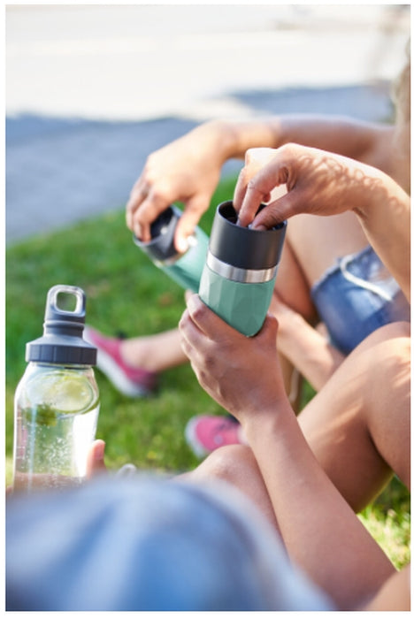Thermo mug TEFAL N2160310 Travel Mug Compact 0.3l green