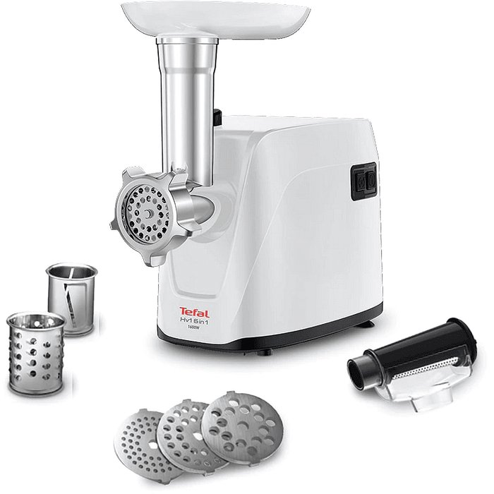 Meat grinder TEFAL HV1 7in1 NE114130