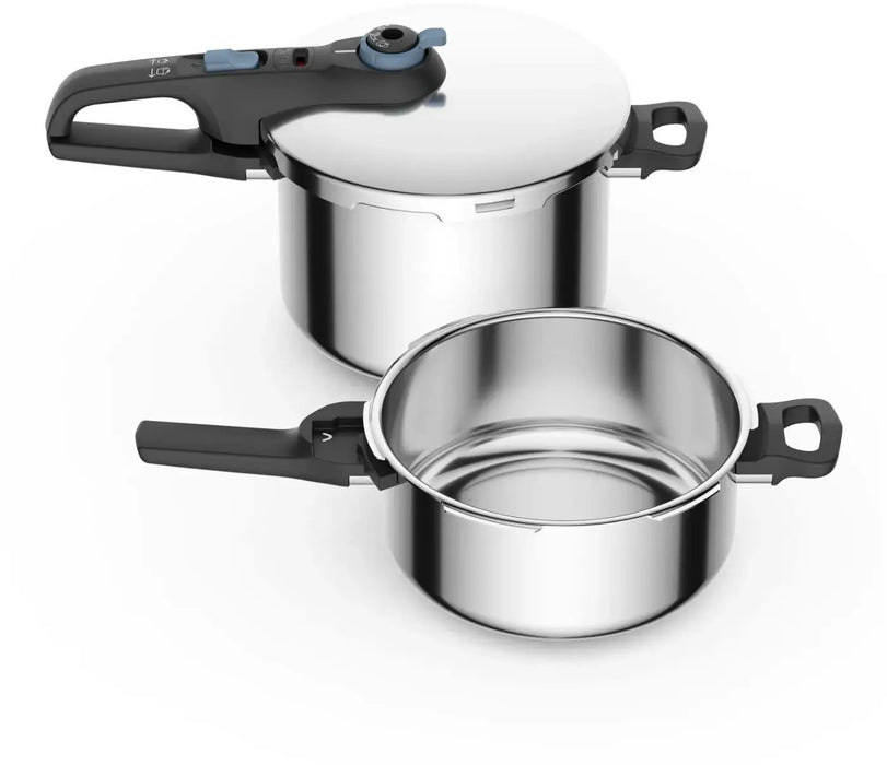 Pot Tefal P2584301, 6 L / 4 L