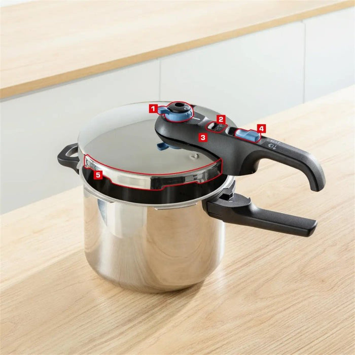 Pot Tefal P2584301, 6 L / 4 L