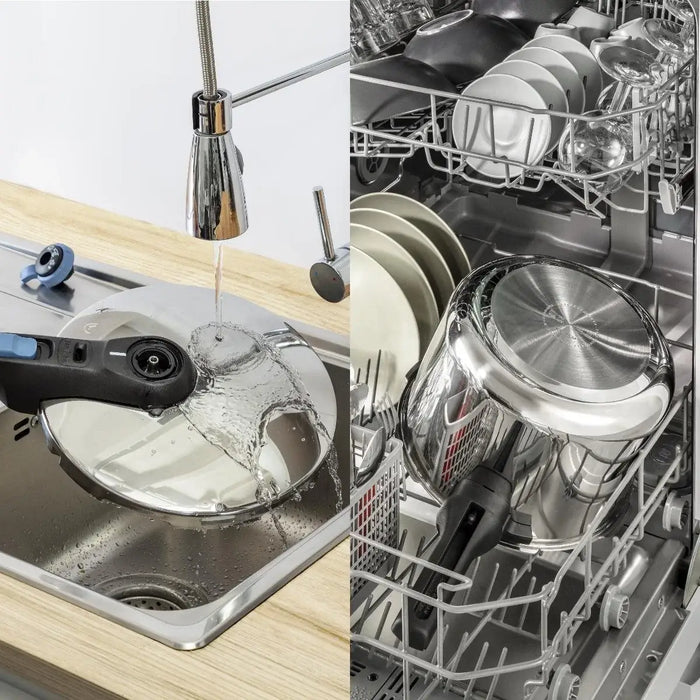 Pot Tefal P2584301, 6 L / 4 L