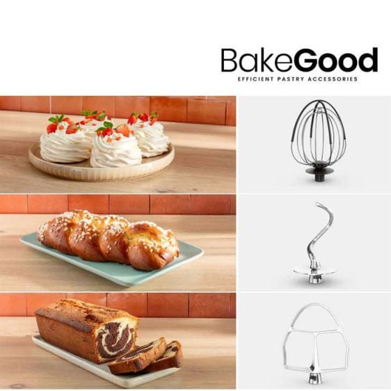 TEFAL Bake Partner QB525838 food processor