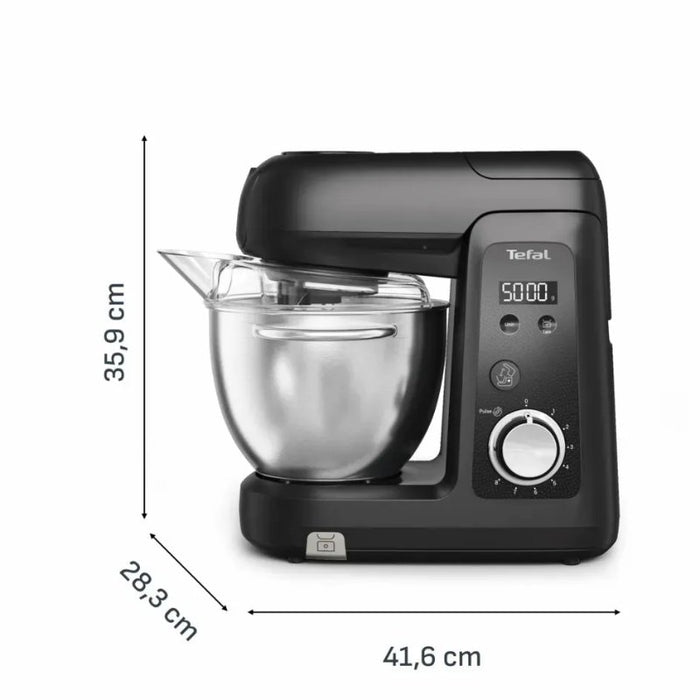 Tefal QB5458F0 Km Bake Partner + 5Acc Blk Ee