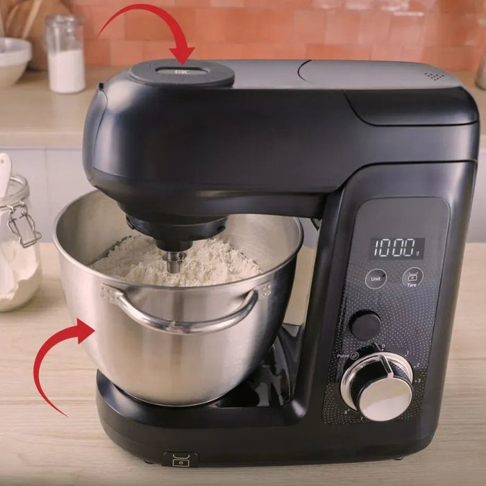 Tefal QB5458F0 Km Bake Partner + 5Acc Blk Ee