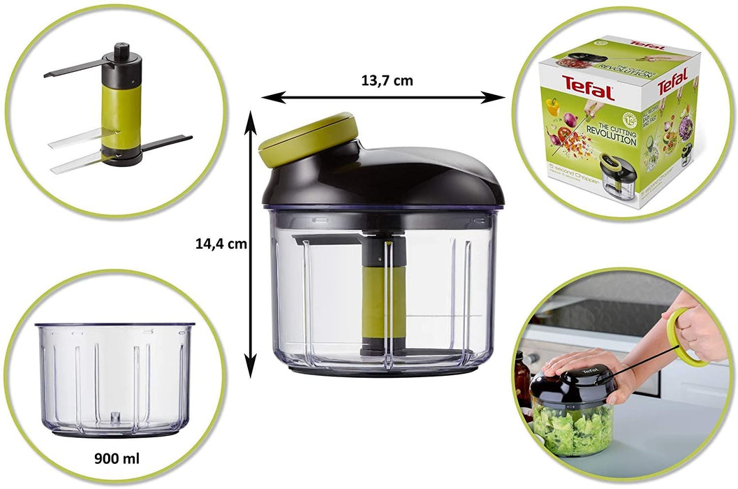 Hand chopper TEFAL 5 second K1320404 900 ml