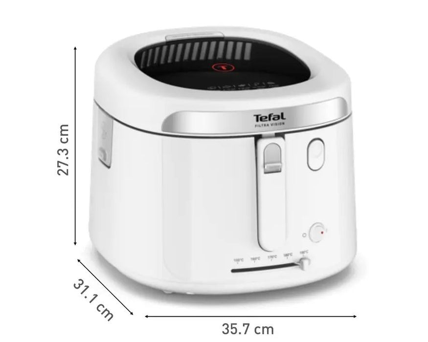 Deep fryer TEFAL Filtra Vision Wh FF2541E0