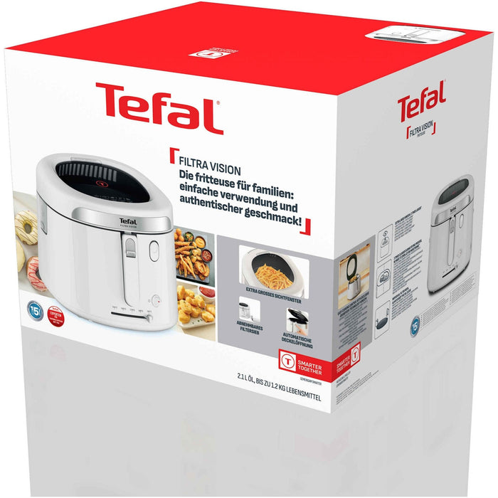 Deep fryer TEFAL Filtra Vision Wh FF2541E0