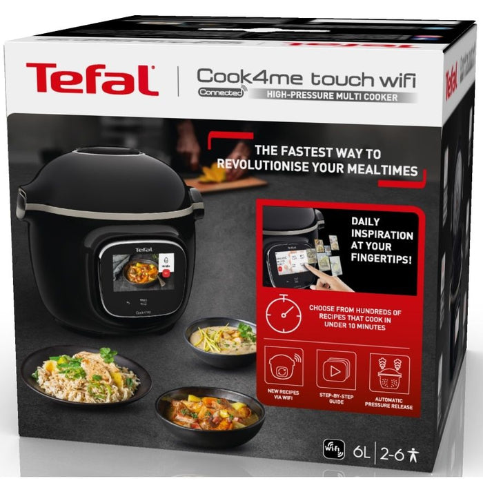 Multicooker TEFAL Cook4me Touch Pro CY9441F2
