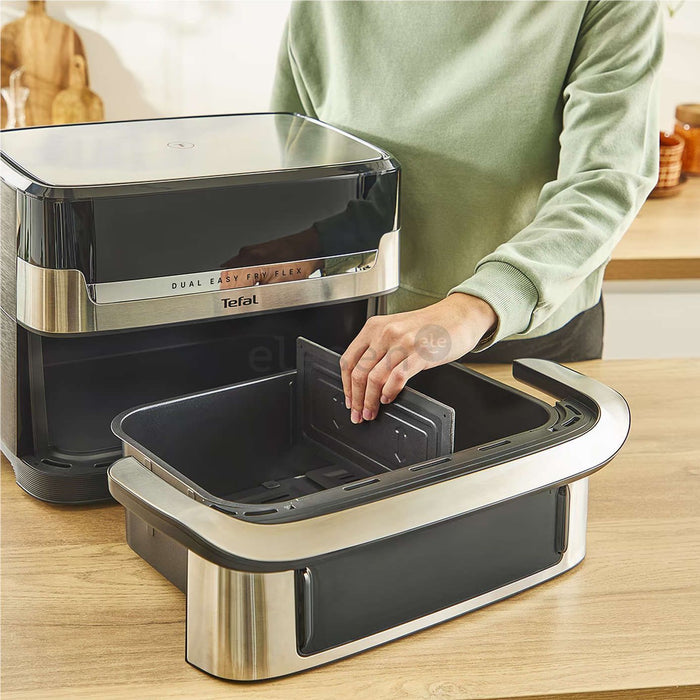 Dual-zone Deep Fryer TEFAL Dual Easy Fry Flex EY922DE0