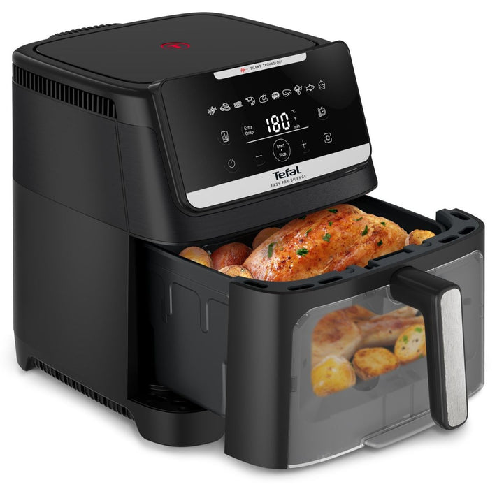 Cooking appliance Tefal EY8468E0 Easy Fry Silence XXL Vision BLK