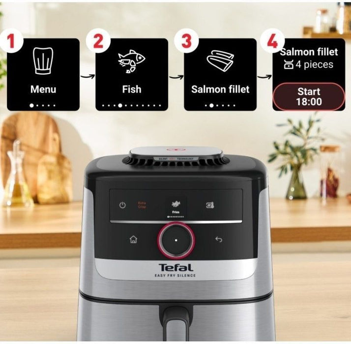 TEFAL Easy Fry XL SMART & SILENCE Deep Fryer EY572DE1