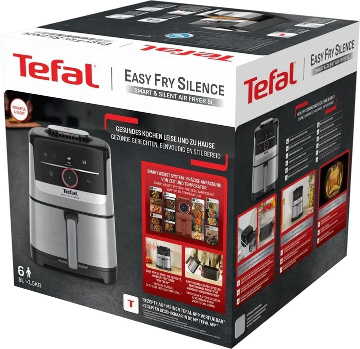 TEFAL Easy Fry XL SMART & SILENCE Deep Fryer EY572DE1