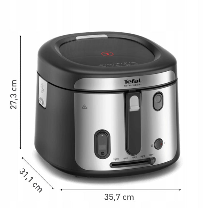 Deep fryer TEFAL Filtra Vision FF2588E0