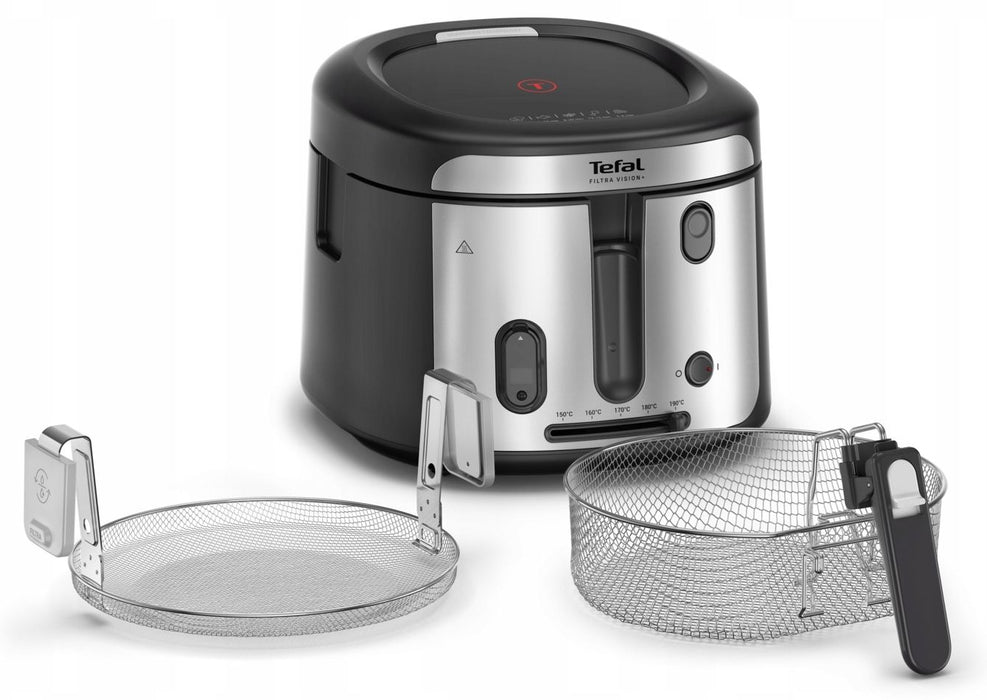 Deep fryer TEFAL Filtra Vision FF2588E0