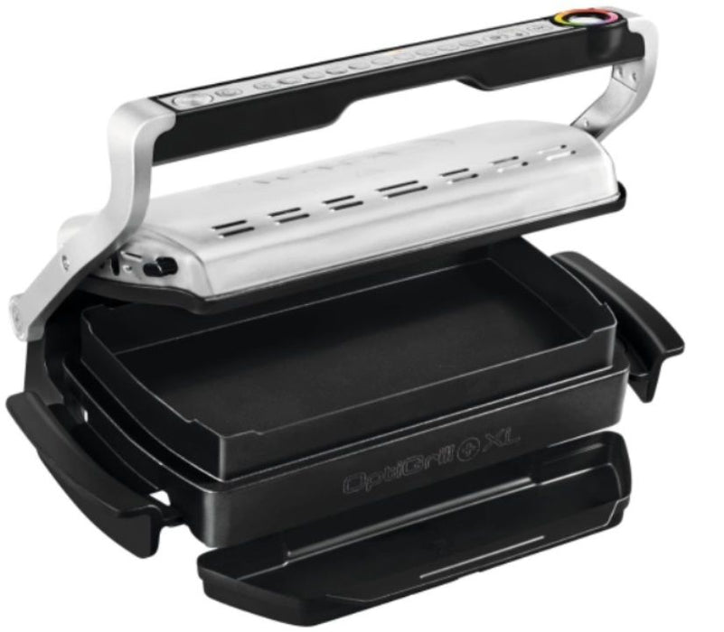 TEFAL GC724D12 OPTIGRILL+ XL AUTOMATIC PROGRAMS, GREY, 2000 W