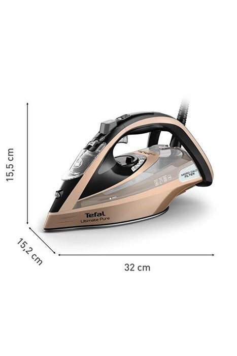 Iron TEFAL Ultimate Pure FV9852E0, 3200 W