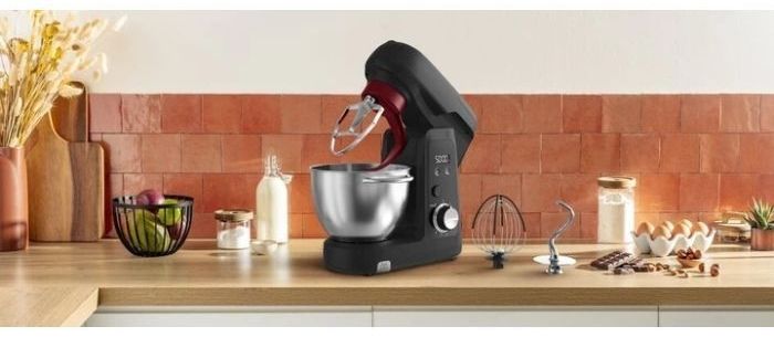 Tefal QB5458F0 Km Bake Partner + 5Acc Blk Ee
