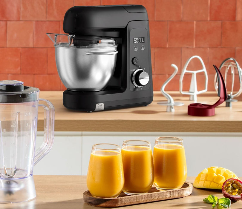 Tefal QB5458F0 Km Bake Partner + 5Acc Blk Ee