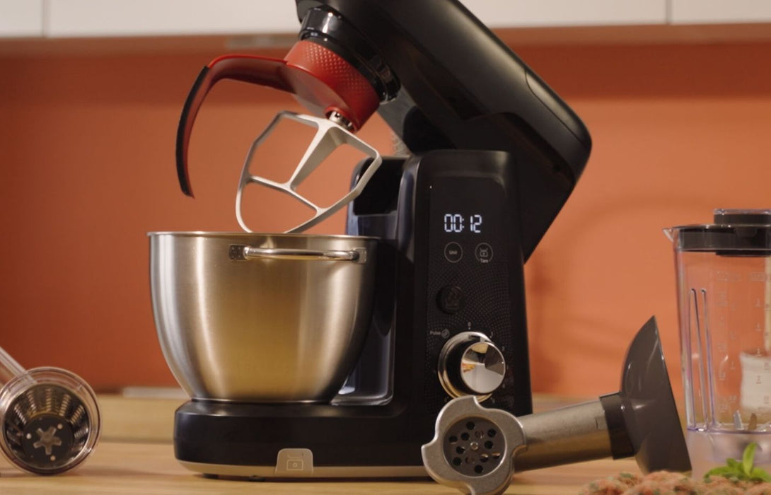 Tefal QB5458F0 Km Bake Partner + 5Acc Blk Ee