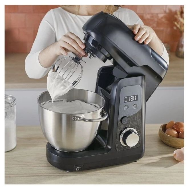 Tefal QB5458F0 Km Bake Partner + 5Acc Blk Ee