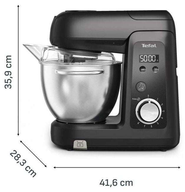 Tefal QB5458F0 Km Bake Partner + 5Acc Blk Ee