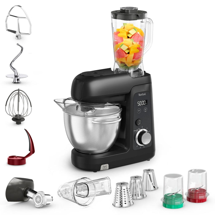 Tefal QB5458F0 Km Bake Partner + 5Acc Blk Ee