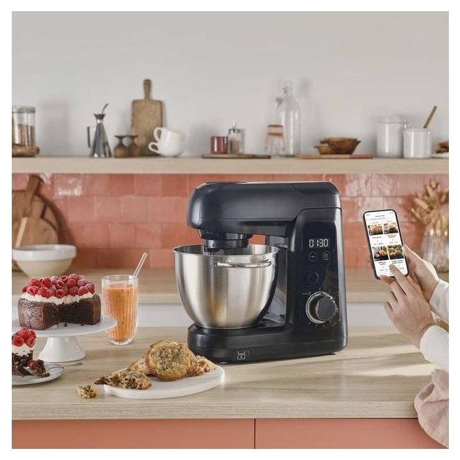 Tefal QB5458F0 Km Bake Partner + 5Acc Blk Ee