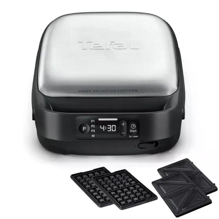 Sandwich maker TEFAL Snack Collection Precision SW872BF0, 700 W