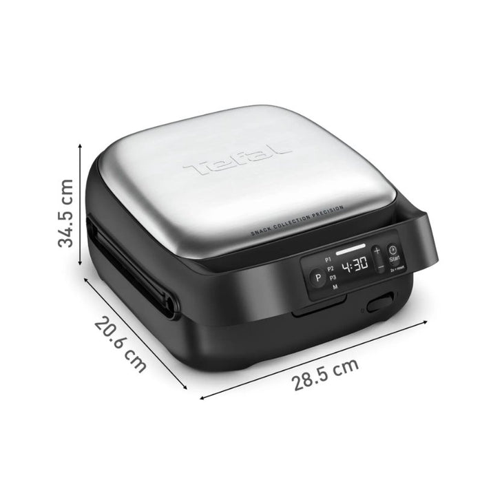 Sandwich maker TEFAL Snack Collection Precision SW872BF0, 700 W