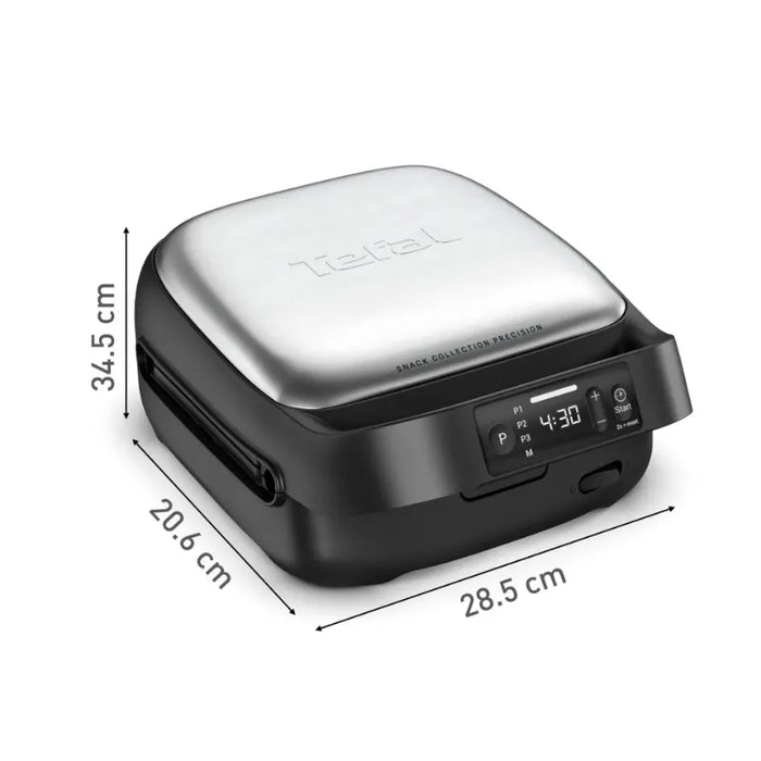 Sandwich maker TEFAL Snack Collection Precision SW872BF0, 700 W