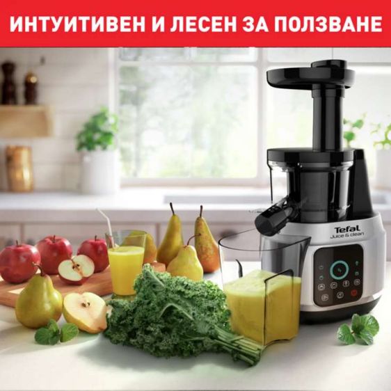 TEFAL Juice&Clean ZC420E38 juicer