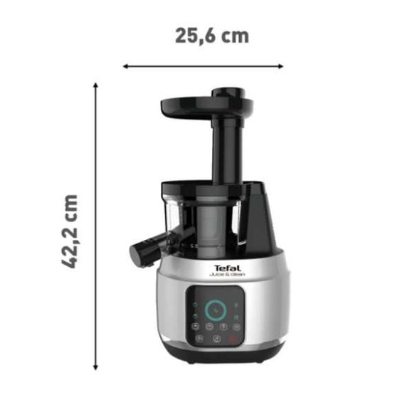 TEFAL Juice&Clean ZC420E38 juicer