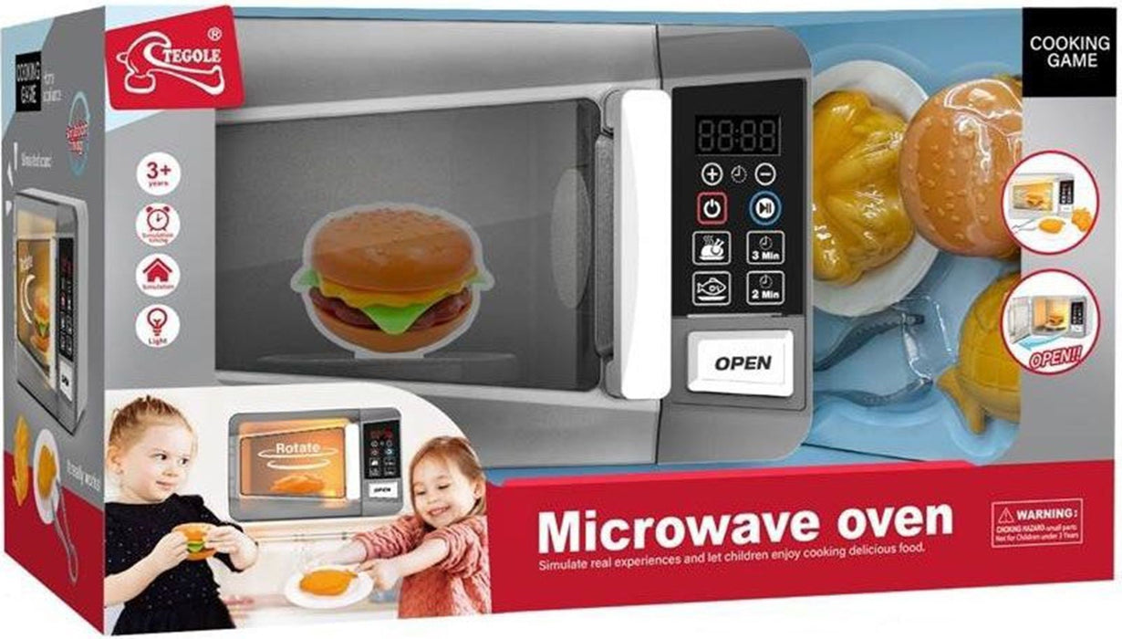 TEGOLE CHILDREN'S MICROWAVE OVEN
