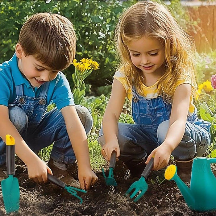 TEGOLE CHILDREN'S GARDEN TOOLS
