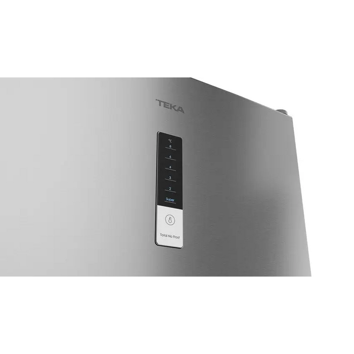 Teka NFL 355 SS Freestanding 310 L E Stainless steel - Freestanding refrigerator-freezers (refrigerators)AGD-LOW<<<Home