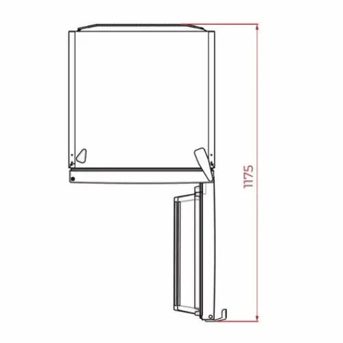 Teka RSL 75640 SS fridge Freestanding 362 L E Stainless steel - Freestanding refrigerator-freezers