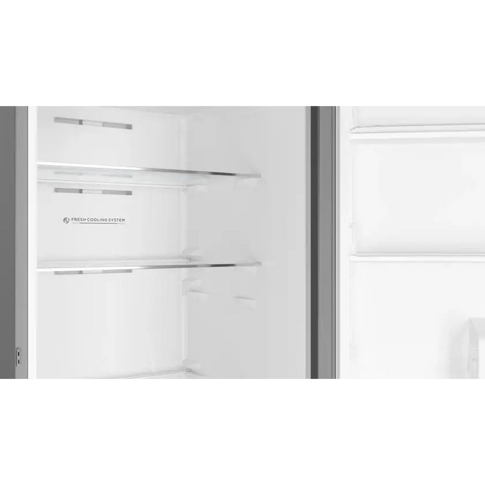 Teka RSL 75640 SS fridge Freestanding 362 L E Stainless steel - Freestanding refrigerator-freezers