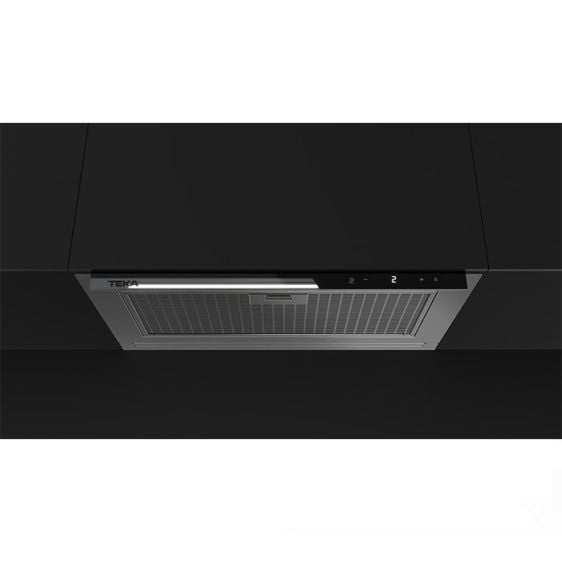 Built-in hood TEKA INTEGRA GFI 67350 EOS stainless steel, 746 m³/h, 60 cm, 113110002