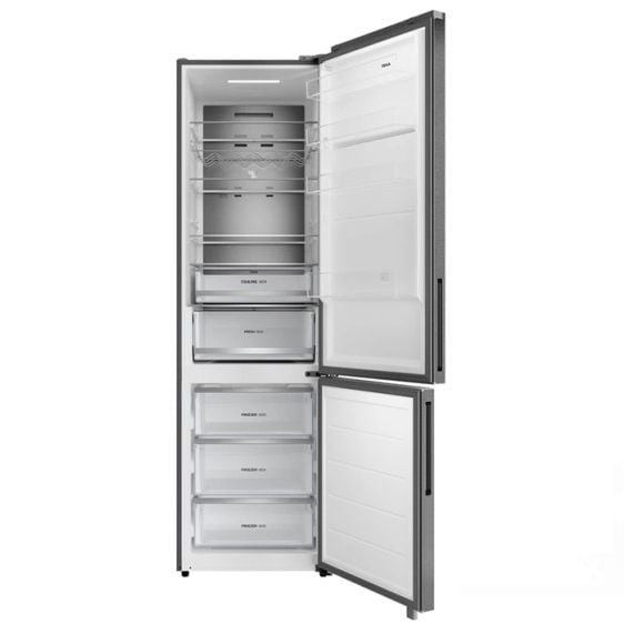 Refrigerator with freezer TEKA RBF 58650 SS, 443 l, Total No Frost, 201 cm, stainless steel