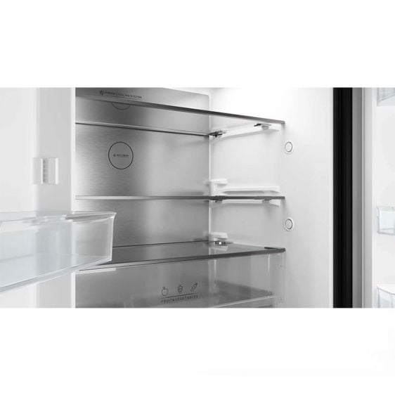 Refrigerator with freezer TEKA RFD 77825, 516 l, No Frost, 189.8 x 83.3 cm, black