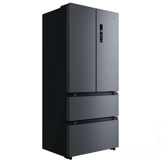 Refrigerator with freezer TEKA RFD 77825, 516 l, No Frost, 189.8 x 83.3 cm, stainless steel