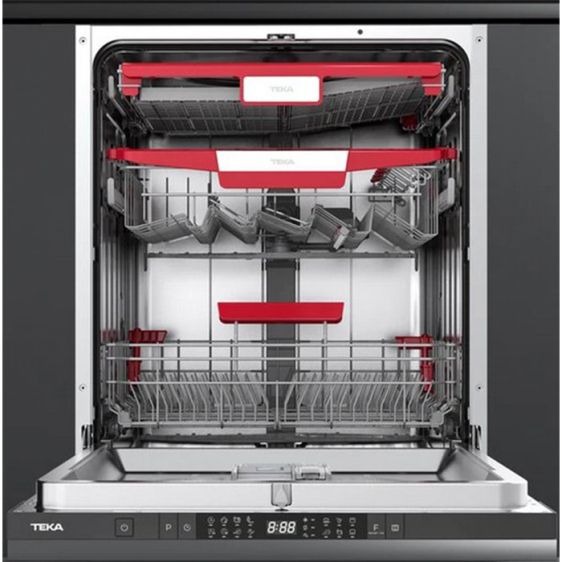 Built-in dishwasher TEKA DFI 76960, 14 place settings, PremiumDry, 60 cm