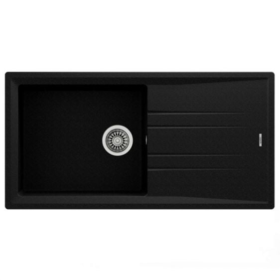 Sink TEKA STONE 60 L-TG black metallic