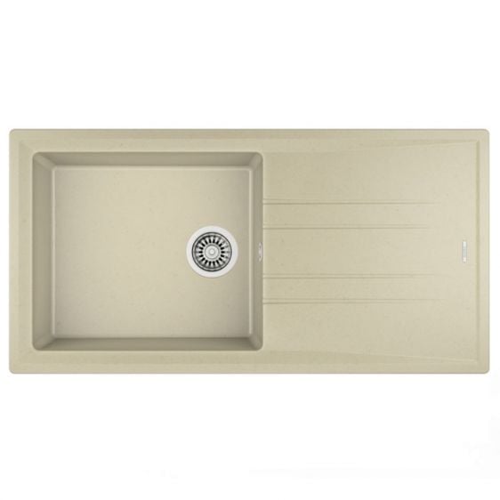 Sink TEKA STONE 60 L-TG ivory