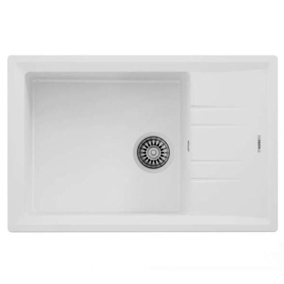 Sink Teka Stone 60 S-TG White