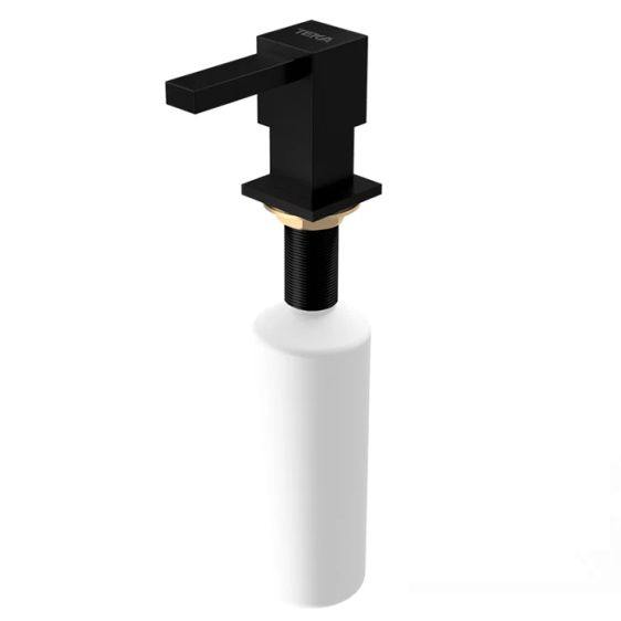 Soap dispenser TEKA 115890041, square, black