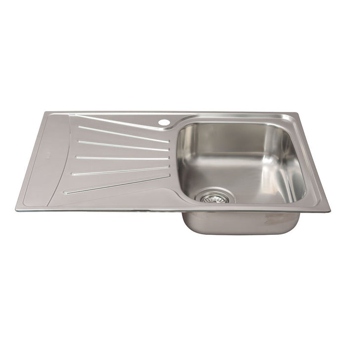 KITCHEN SINK TEKA STARBRIGHT SMOOTH LEFT 50X79CM