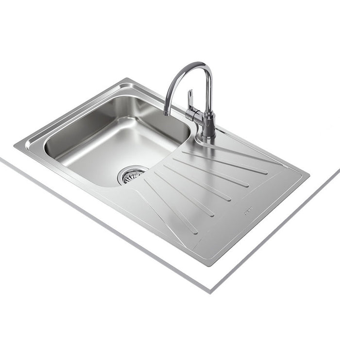 KITCHEN SINK TEKA STARBRIGHT LINEN RIGHT 50X79 CM.