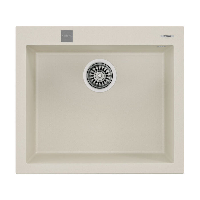 KITCHEN SINK TEKA FORSQUARE 50.40TG CREAM